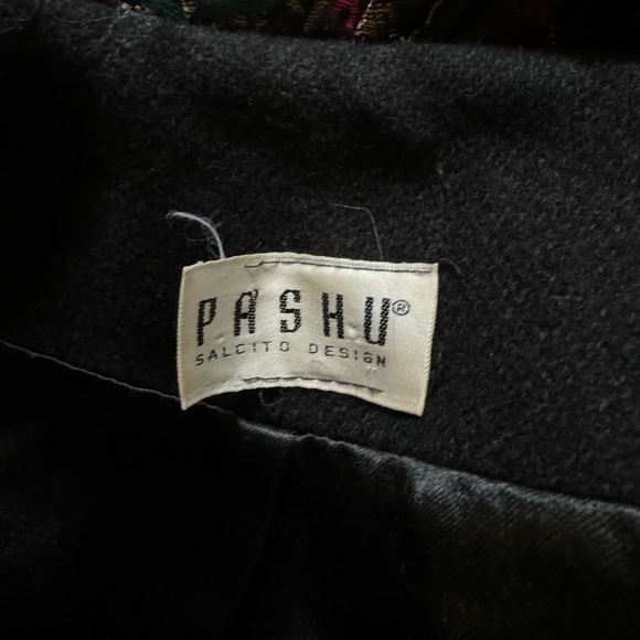 Victorian Inspired Vintage Wool Blend Blazer Coat - Picture 6 of 9